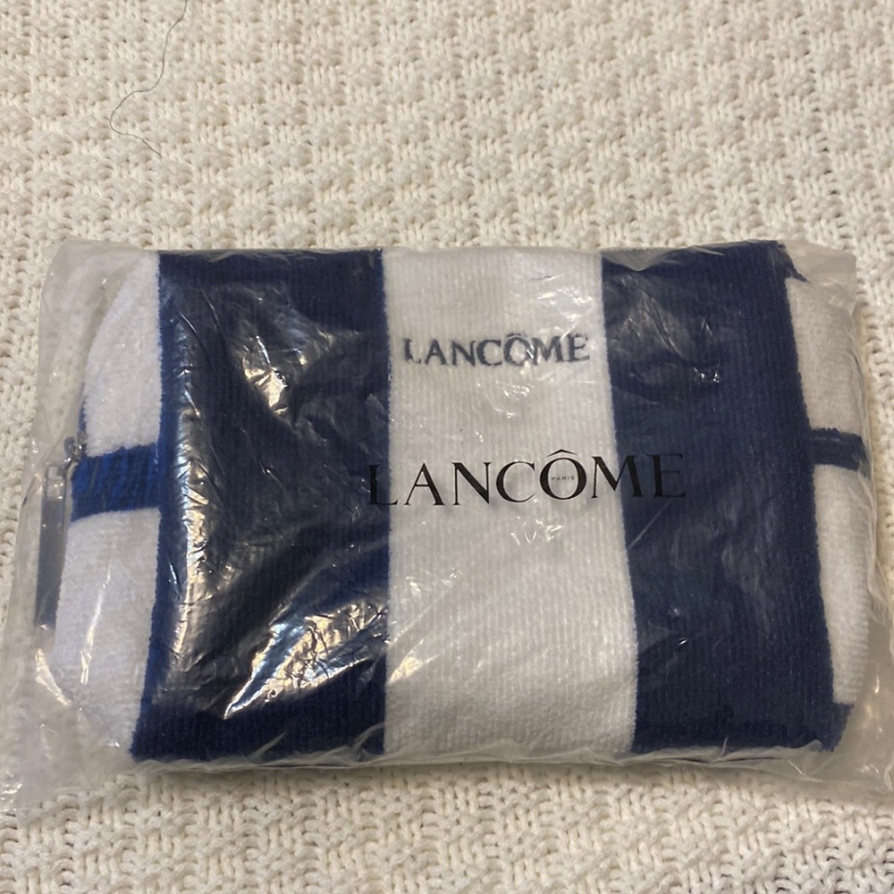 Lancôme Makeup Cosmetic Bag Pouch Summer 24